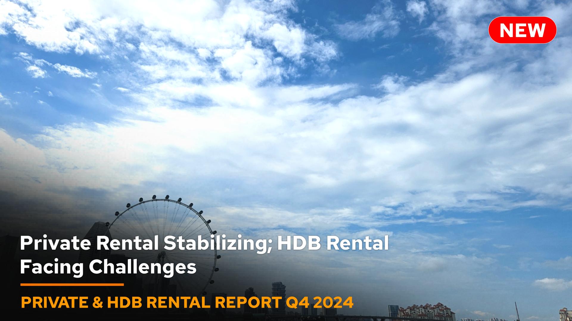 Private and HDB Rental Trends Q4 2024